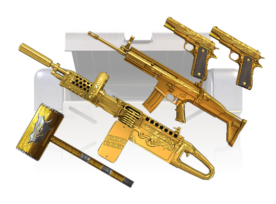 Ultimate Goldsmith Mega Crate B